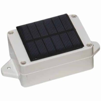 太阳能充电远距离定位电子标签 2.4G有源RFID射频卡 大容量蓄电池WE-T78