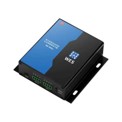 RFID有源电子标签读卡器RS485转以太网串口转换器定位读卡基站WE-RN01