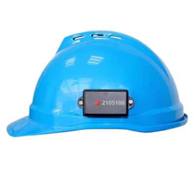 远距离定位RFID电子射频标签耐寒可佩戴安全帽定位标签WE-T72