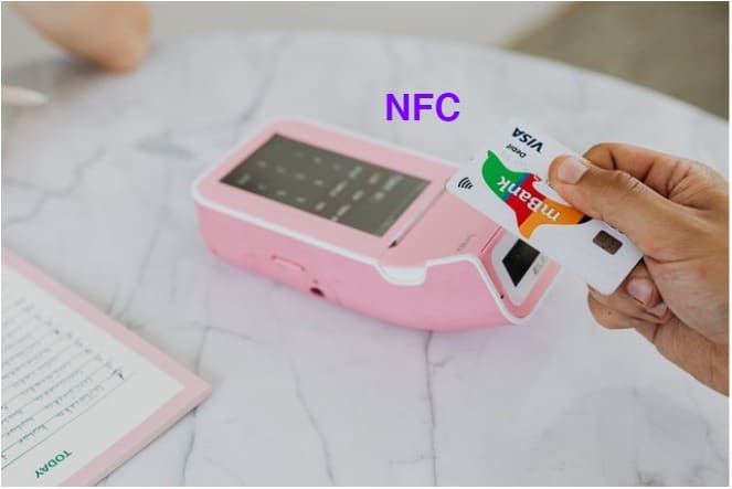 NFC刷信用卡