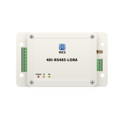 4路输入RS485远传lora无线数据传输WE-LO4ST04-A1