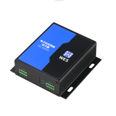 RFID有源电子标签读卡器WiFi无线远距离读卡定位基站WE-RWN03
