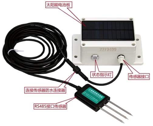 新产品发布-太阳能Lora数据采集变送器