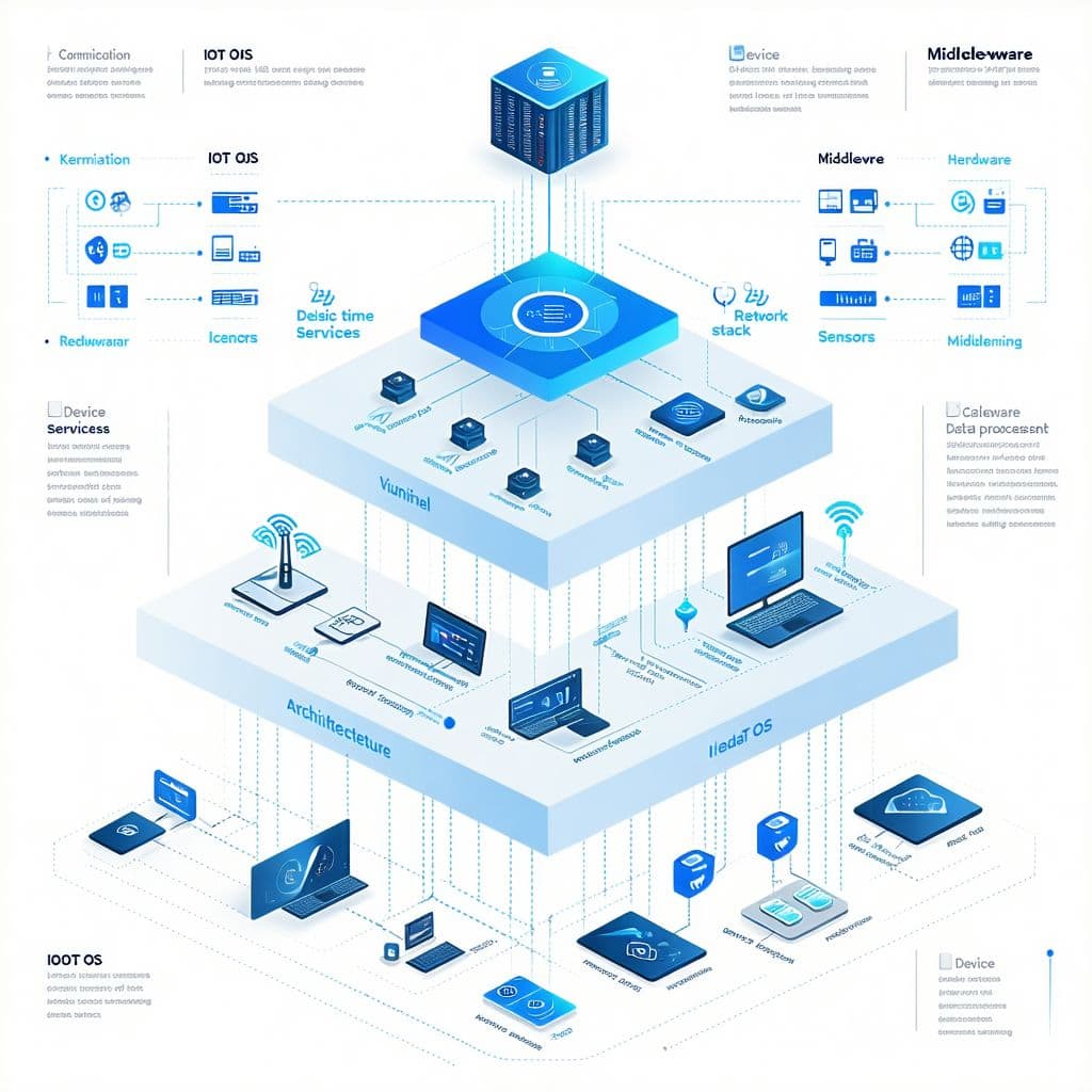 IoT OS in the middle